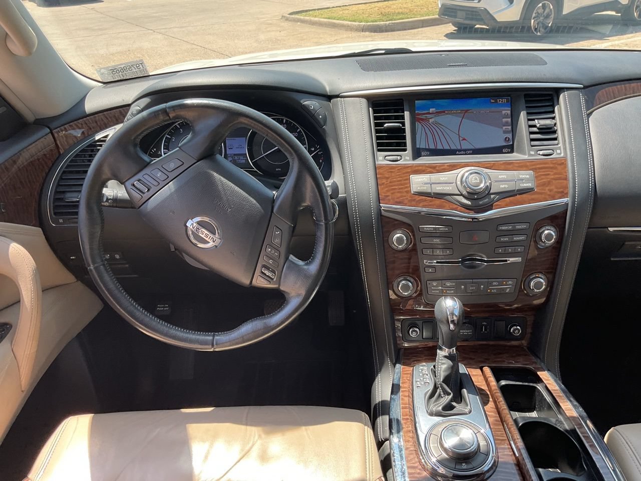 Used 2019 Nissan Armada Platinum w/ Captain's Chairs Package AWD/4WD image 17