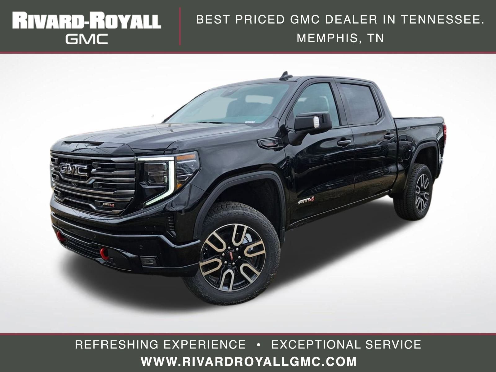 New 2026 GMC Sierra 1500 AT4 w/ LPO, Black Badging Package image 1