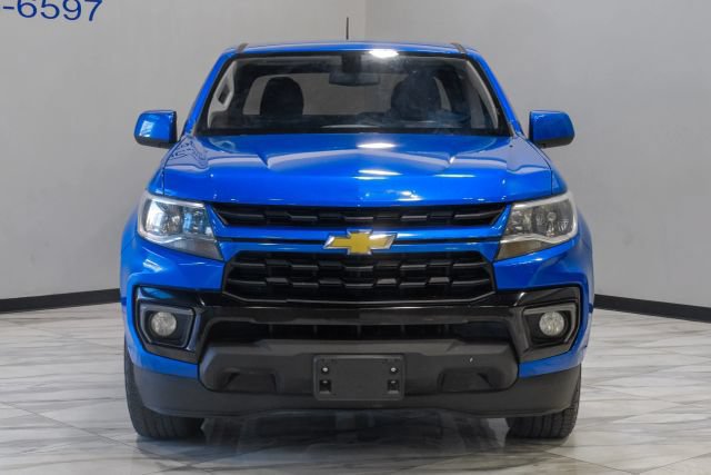 Used 2021 Chevrolet Colorado W/T w/ Custom Special Edition RWD image 8
