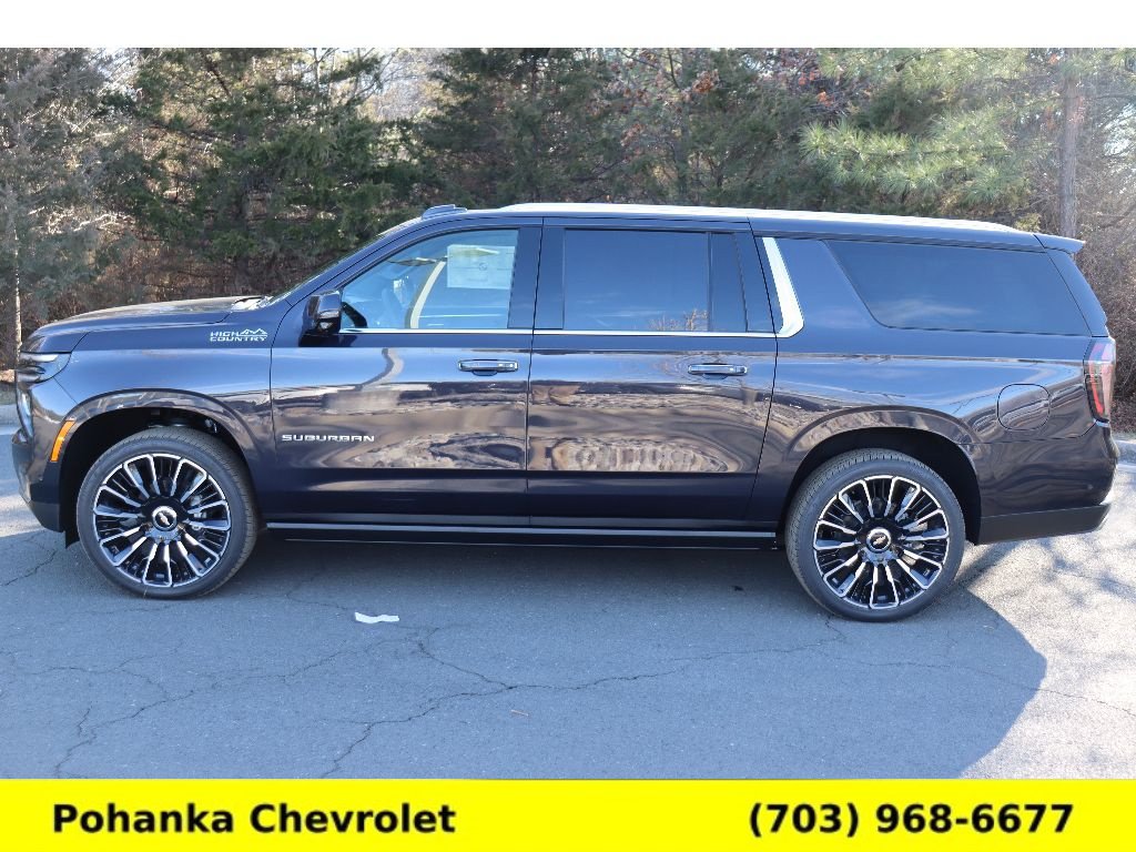 New 2026 Chevrolet Suburban High Country AWD/4WD image 4