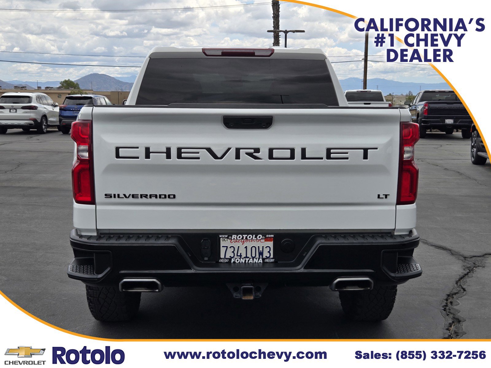 Used 2023 Chevrolet Silverado 1500 LT Trail Boss w/ Protection Package AWD/4WD image 6