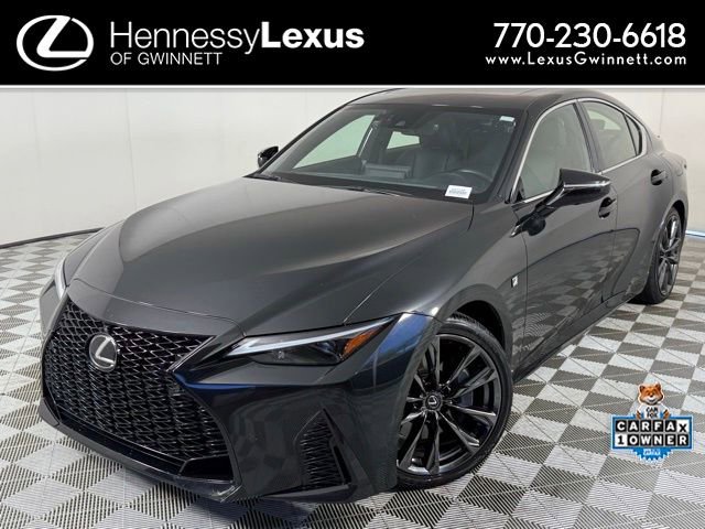 Used 2023 Lexus IS 350 F Sport