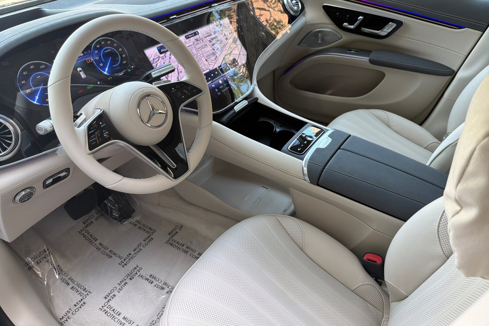 New 2026 Mercedes-Benz EQS 400 4MATIC SUV image 9