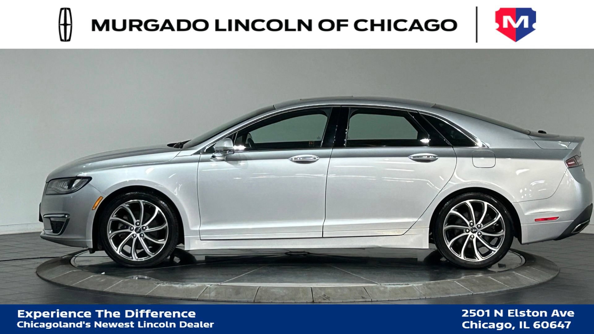 Certified 2019 Lincoln MKZ Reserve w/ Reserve Plus Package FWD image 5
