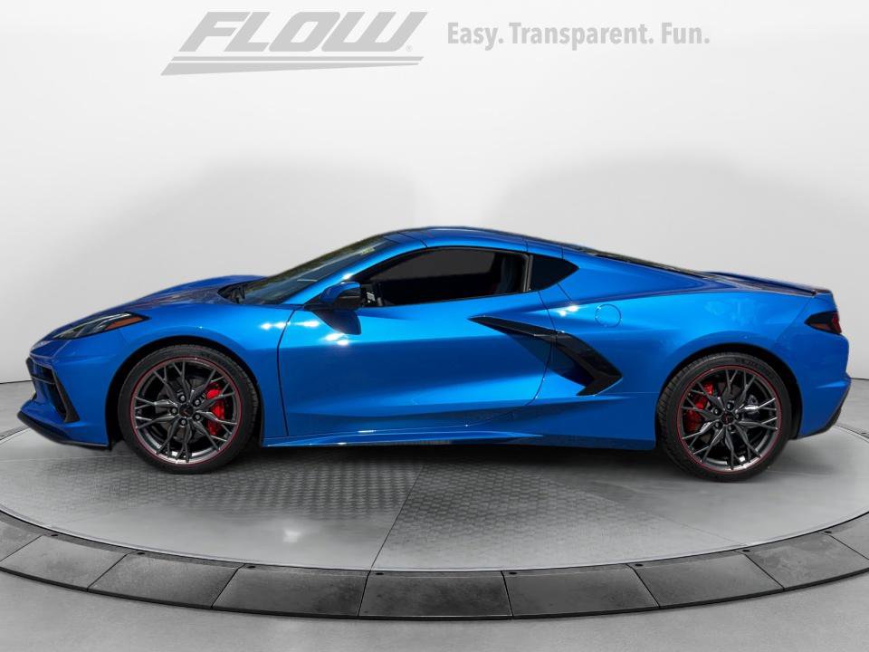 Used 2024 Chevrolet Corvette Stingray Preferred Cpe w/ Stealth Interior Trim Package RWD image 5