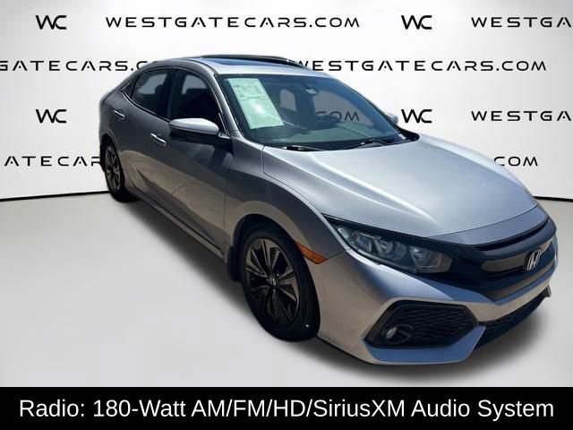 Used 2017 Honda Civic EX image 4