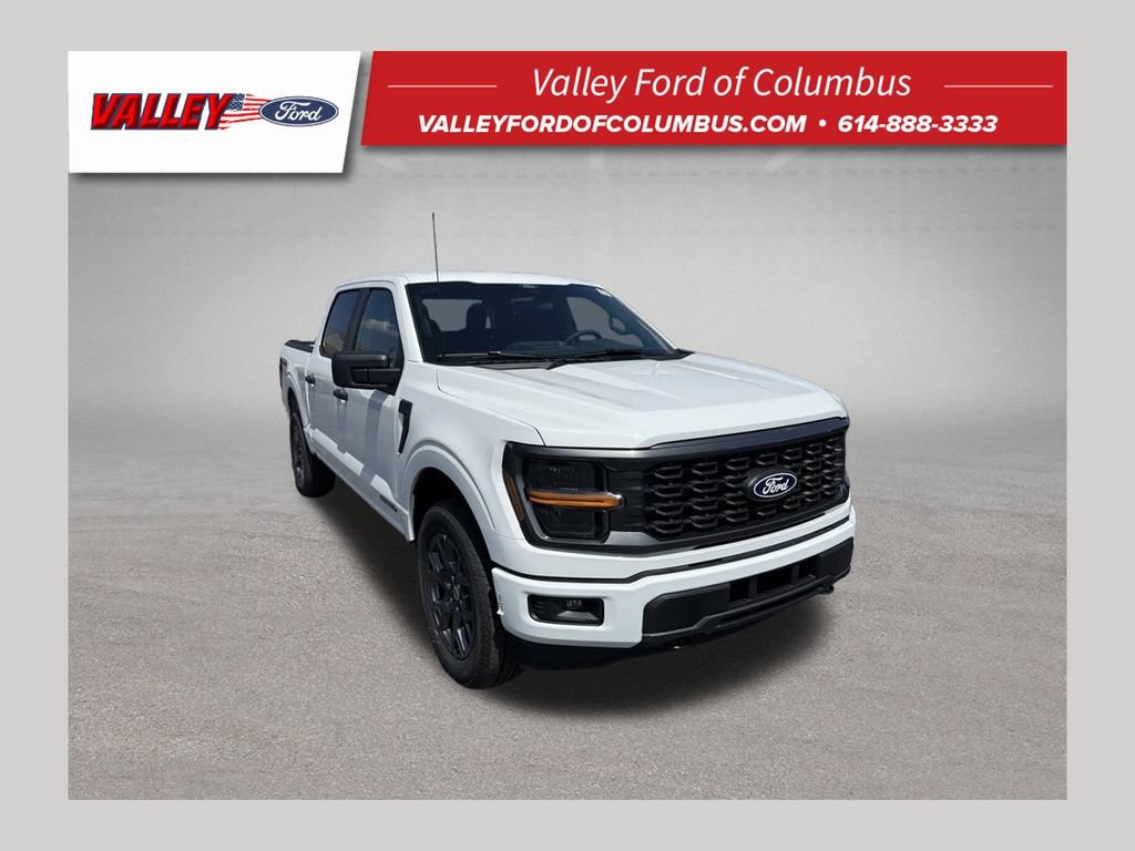 New 2026 Ford F150 STX w/ Equipment Group 200A AWD/4WD video 1