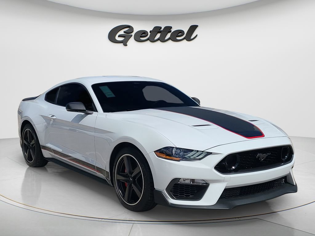 Used 2022 Ford Mustang Mach 1 w/ Equipment Group 700A image 2