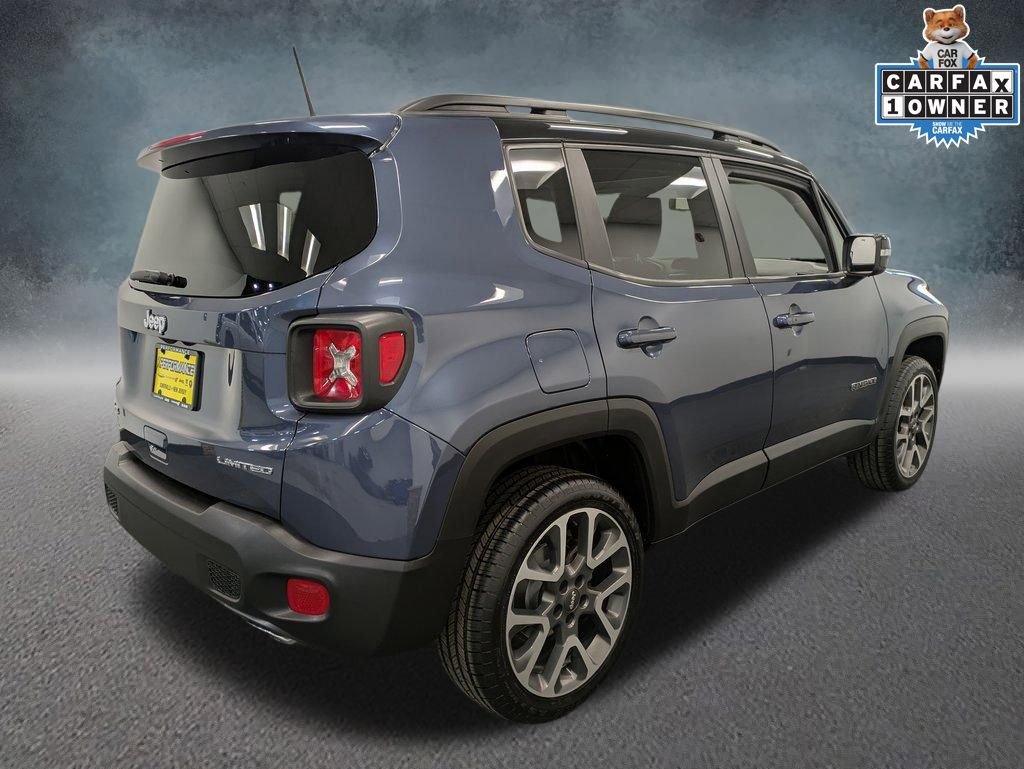 Used 2022 Jeep Renegade Limited w/ Sun, Sound & Wheels Group image 4