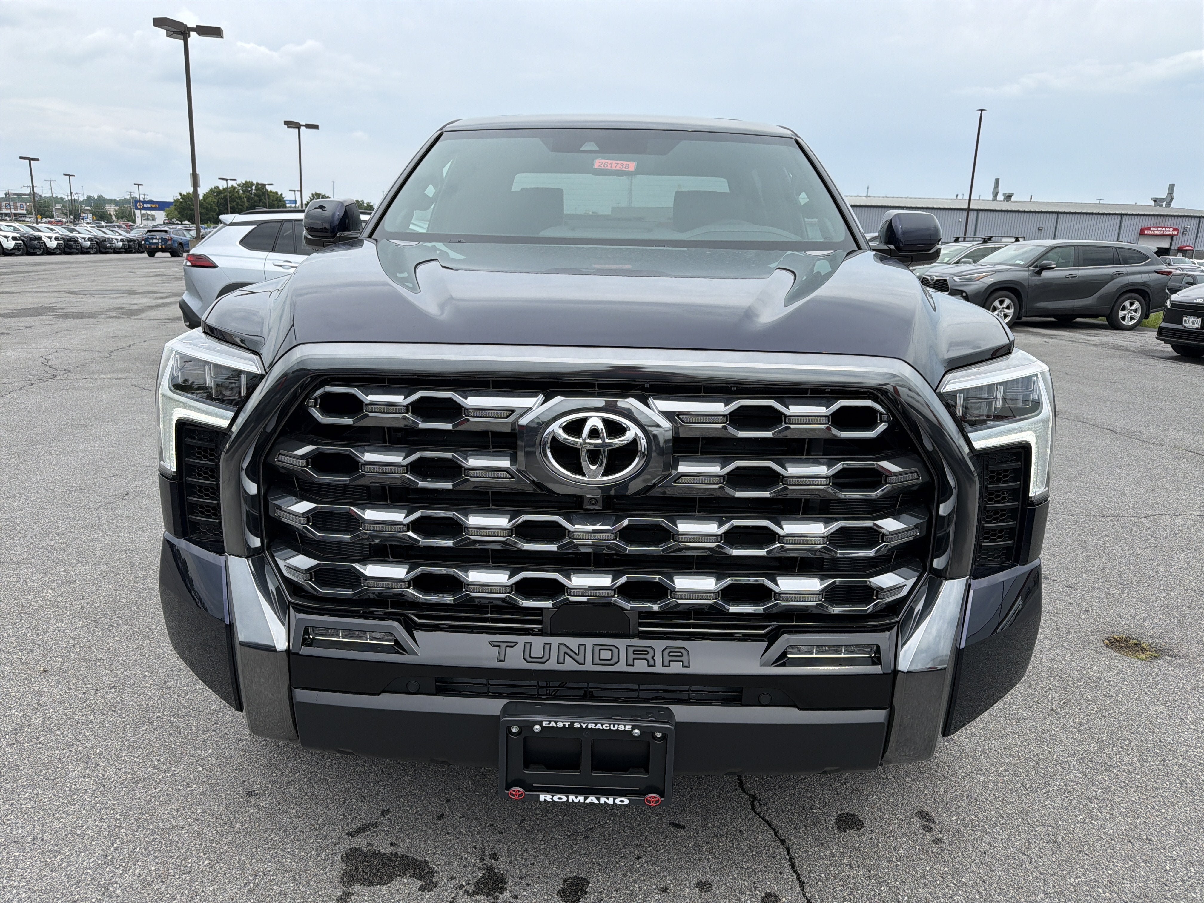 New 2026 Toyota Tundra Platinum AWD/4WD image 3