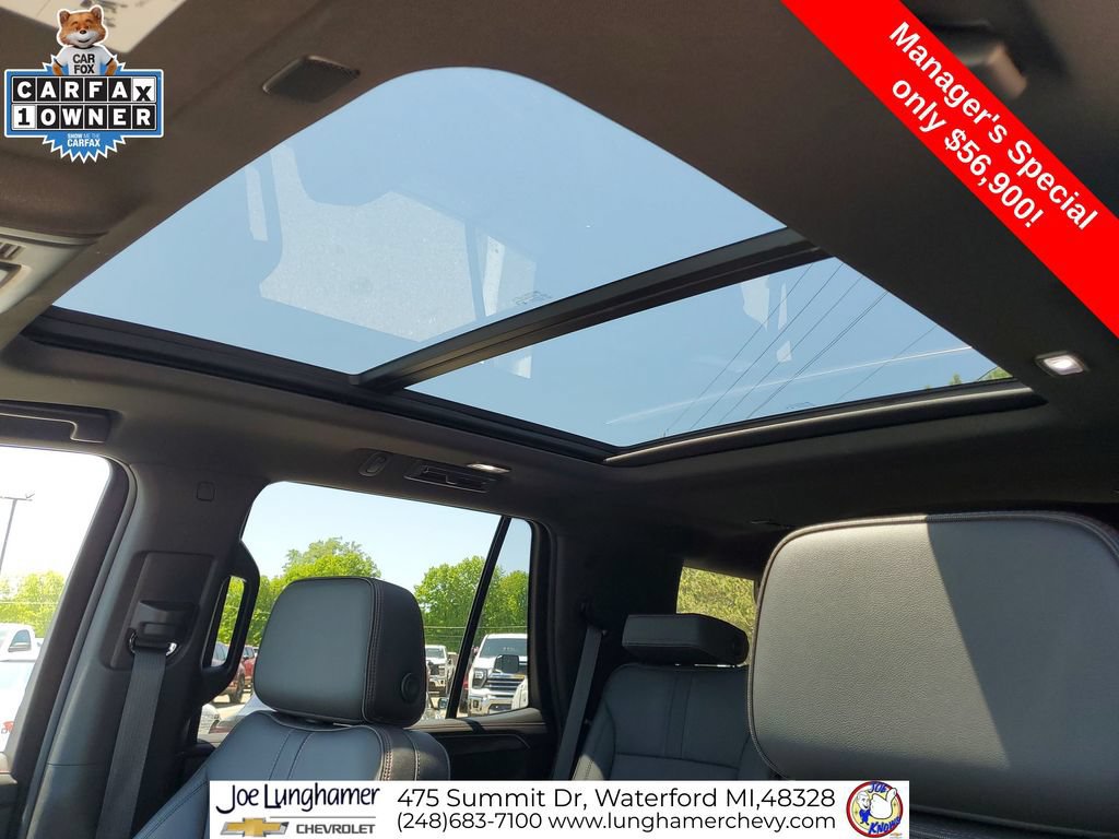 Certified 2023 Chevrolet Tahoe RST w/ Luxury Package AWD/4WD image 21
