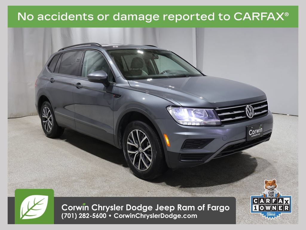 Used 2021 Volkswagen Tiguan S