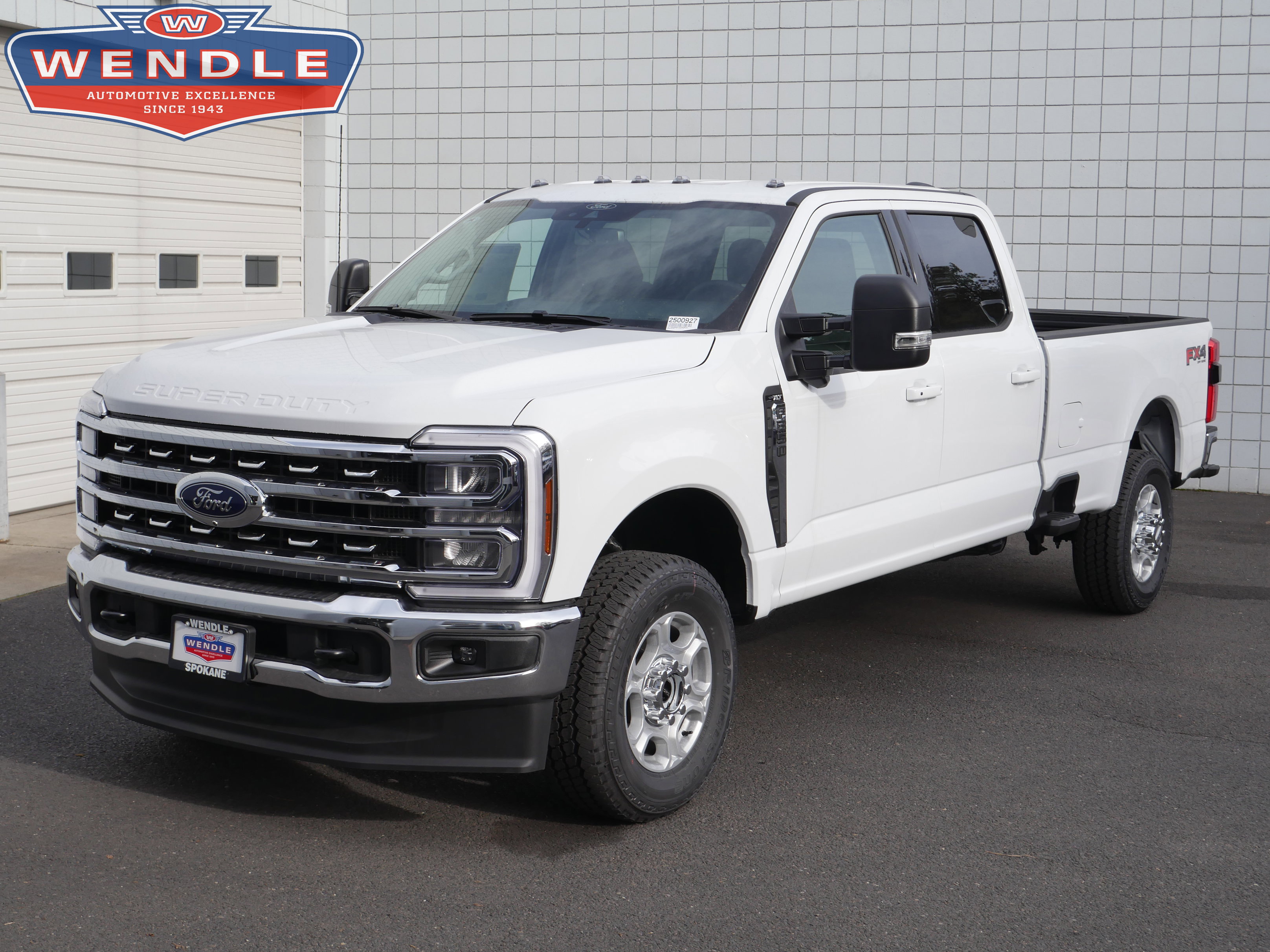 New 2026 Ford F350 XLT w/ XLT Premium Package AWD/4WD image 1