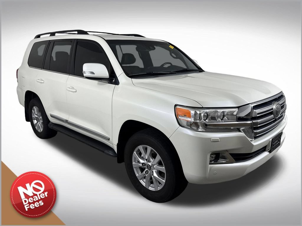 Used 2019 Toyota Land Cruiser AWD/4WD 360° Tour