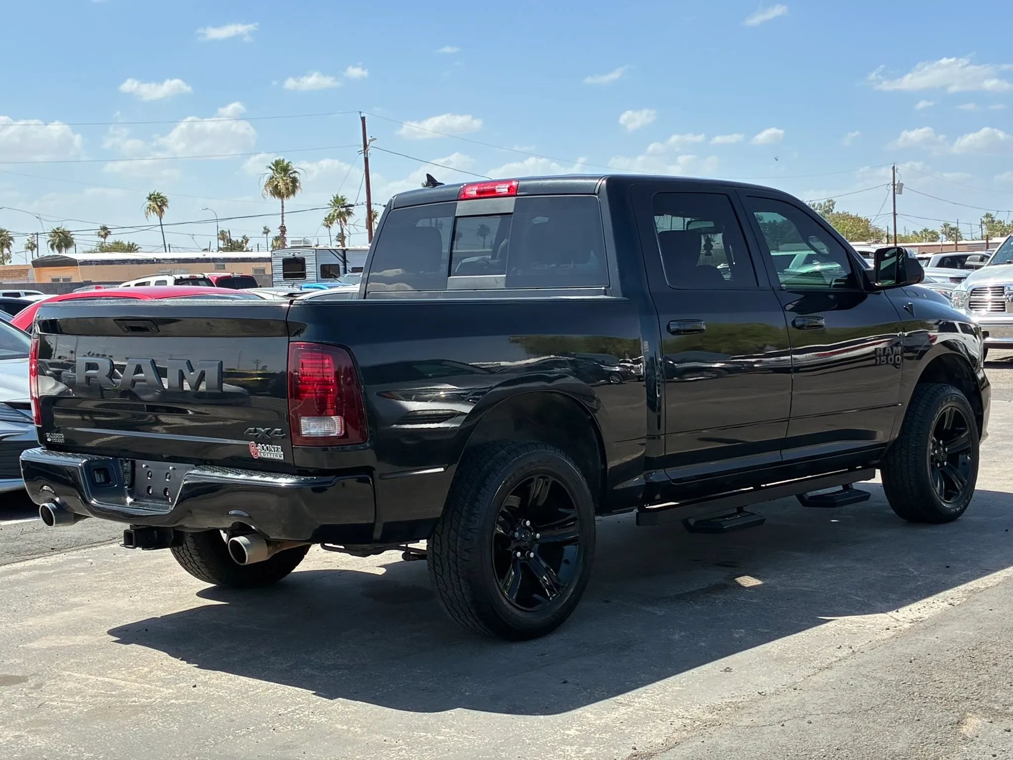 Used 2018 RAM 1500 Sport AWD/4WD image 9