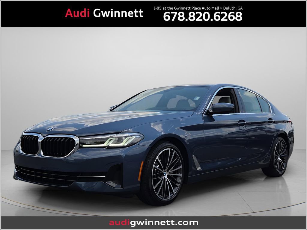Used 2023 BMW 530i w/ Premium Package RWD image 1