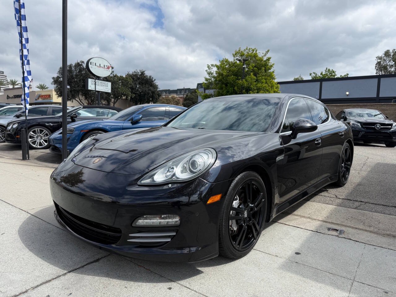 Used 2011 Porsche Panamera 4S AWD/4WD image 7