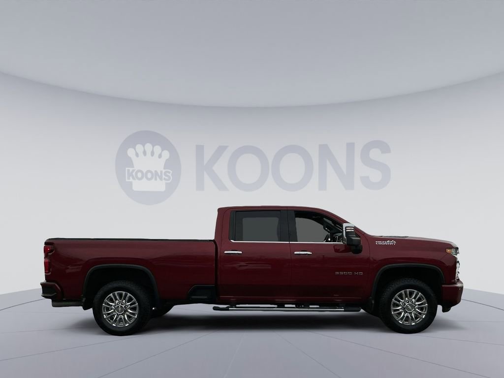 Used 2020 Chevrolet Silverado 3500 High Country image 17