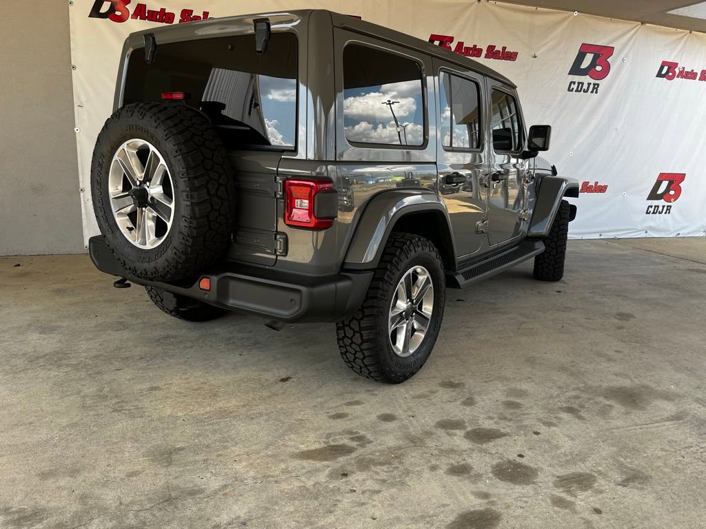 Used 2020 Jeep Wrangler Unlimited Sahara image 64