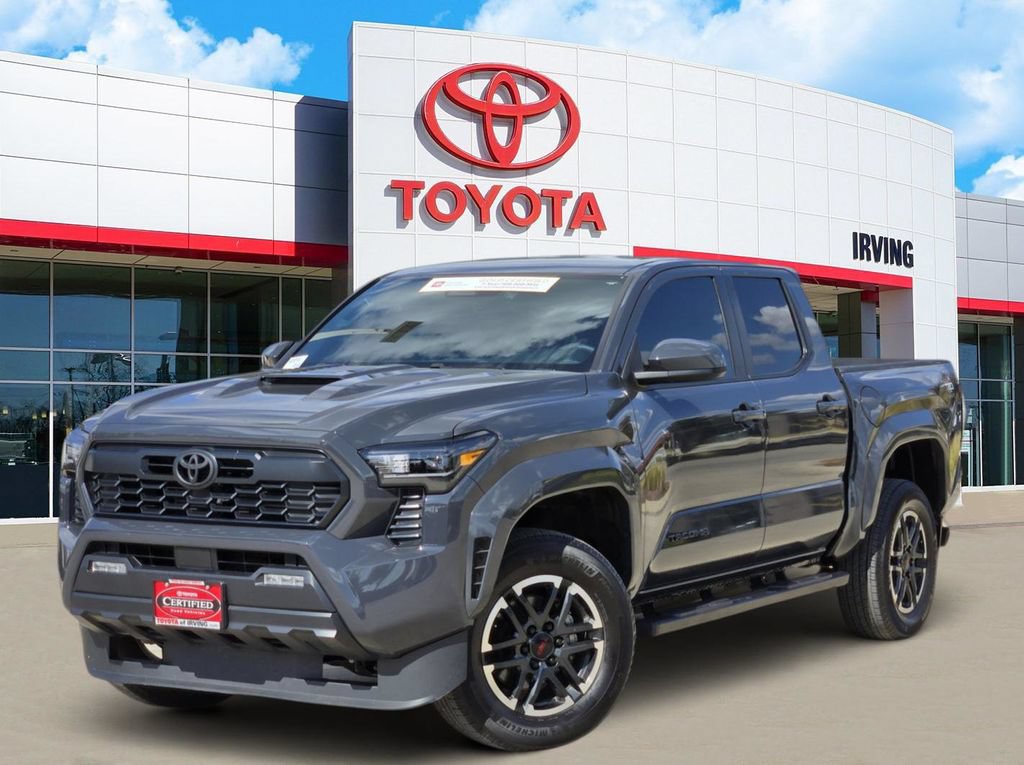 Certified 2024 Toyota Tacoma TRD Sport RWD video 1