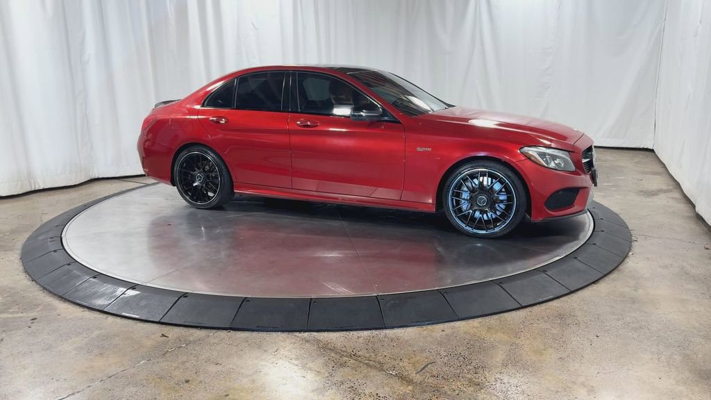 Used 2018 Mercedes-Benz C 43 AMG 4MATIC Sedan image 3
