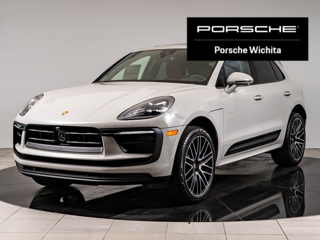 New 2026 Porsche Macan S AWD/4WD image 1