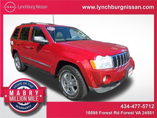 Used 2005 Jeep Grand Cherokee Limited
