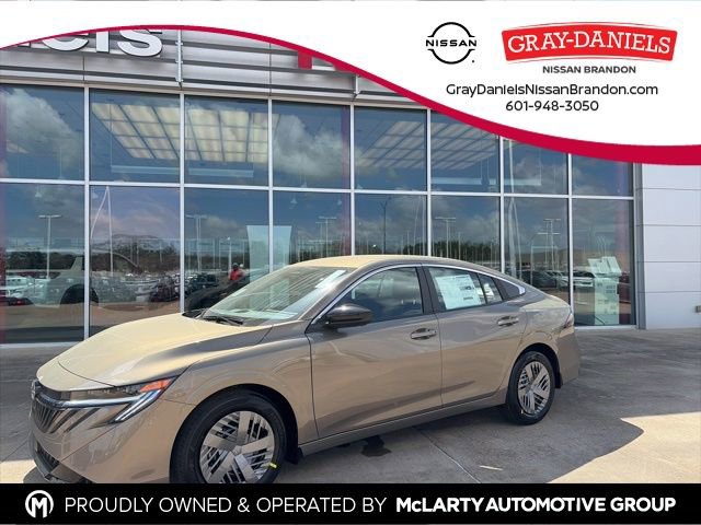 New 2026 Nissan Sentra SV FWD image 1