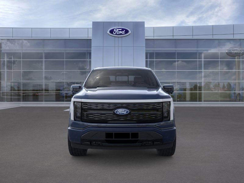 New 2025 Ford F150 Lightning Platinum image 8