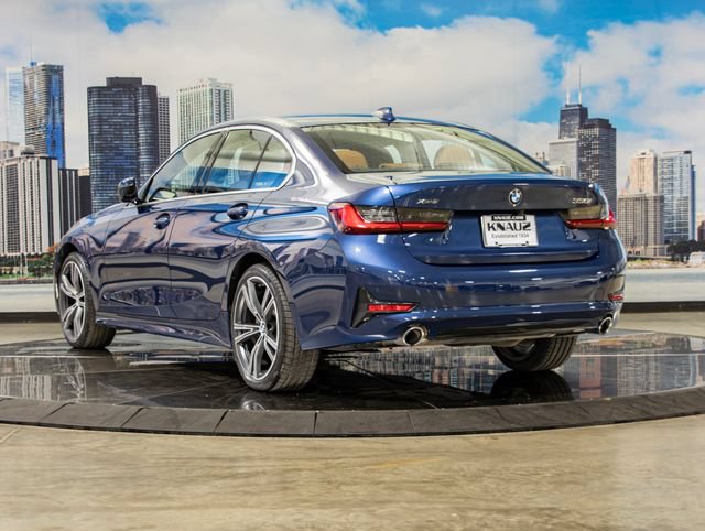 Used 2021 BMW 330i xDrive Sedan w/ Convenience Package AWD/4WD image 9