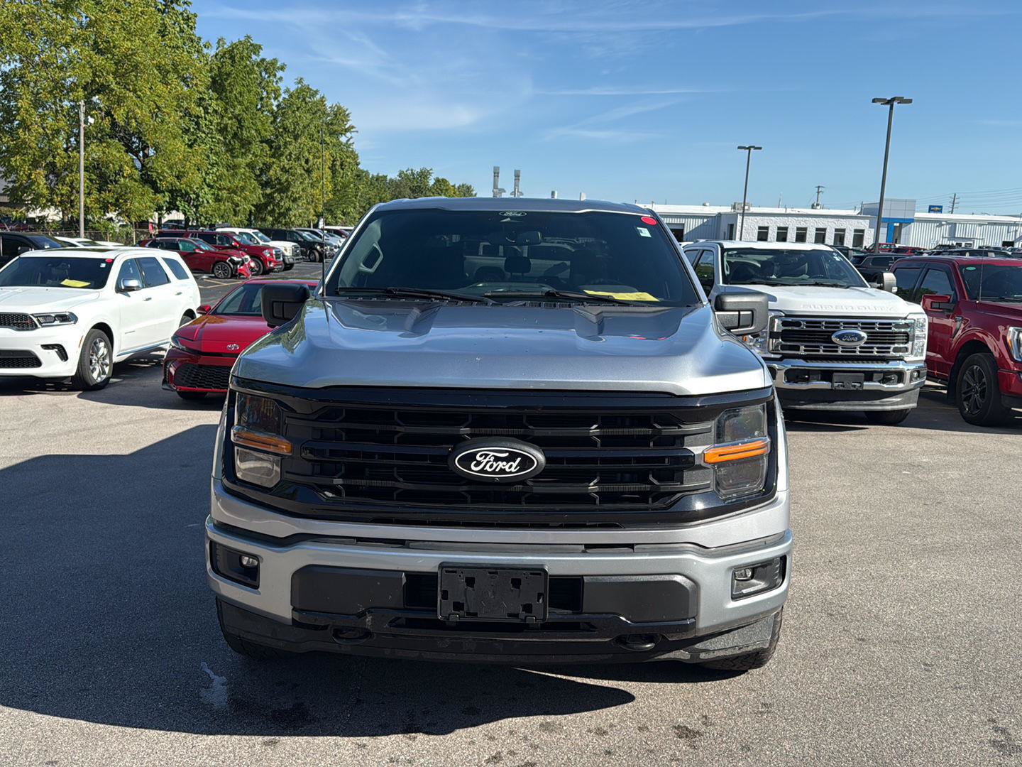 Used 2024 Ford F150 XLT w/ Mobile Office Package AWD/4WD image 8