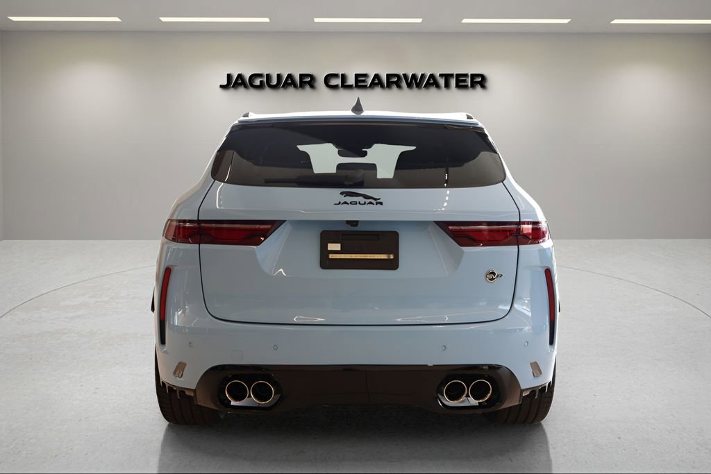 New 2026 Jaguar F-PACE SVR image 3