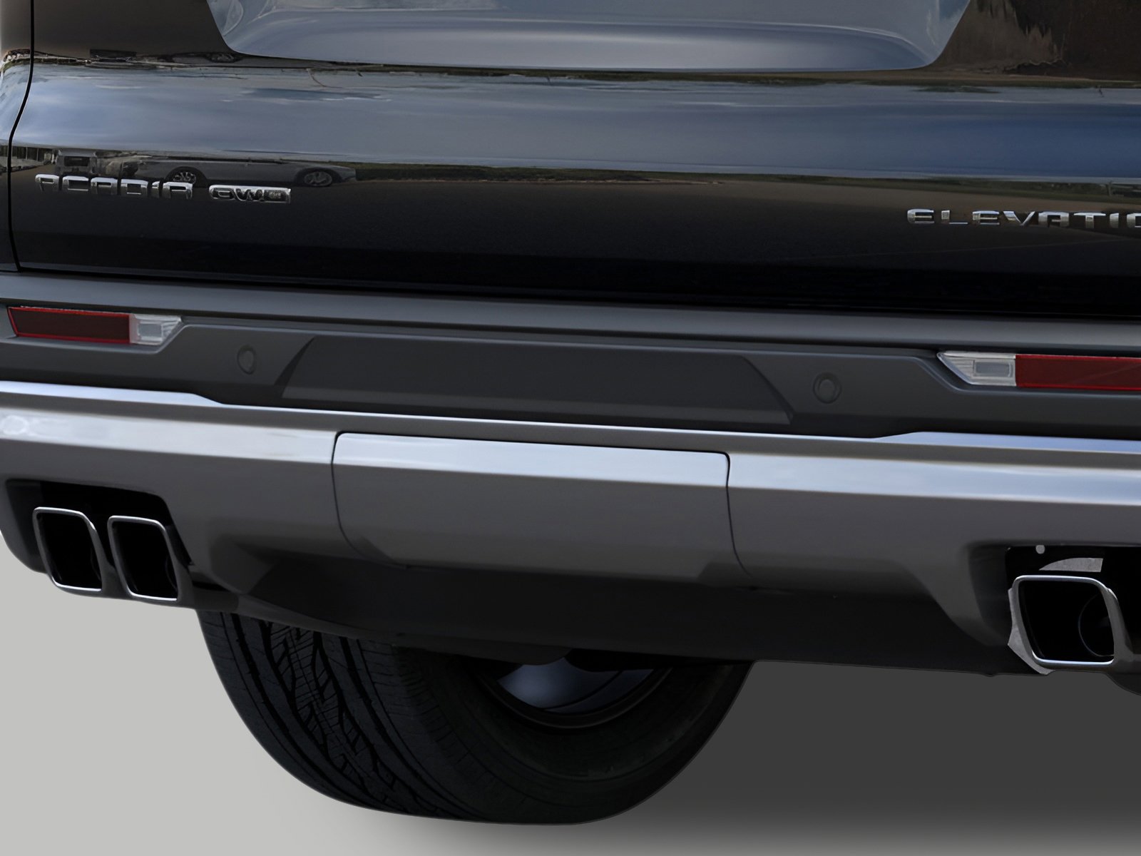 New 2026 GMC Acadia Elevation w/ Black Edition image 14