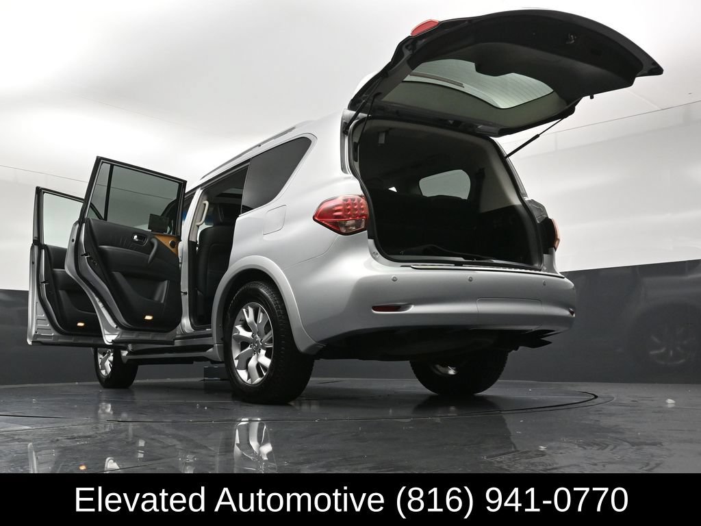 Used 2014 INFINITI QX80 4WD w/ Theater Package image 38