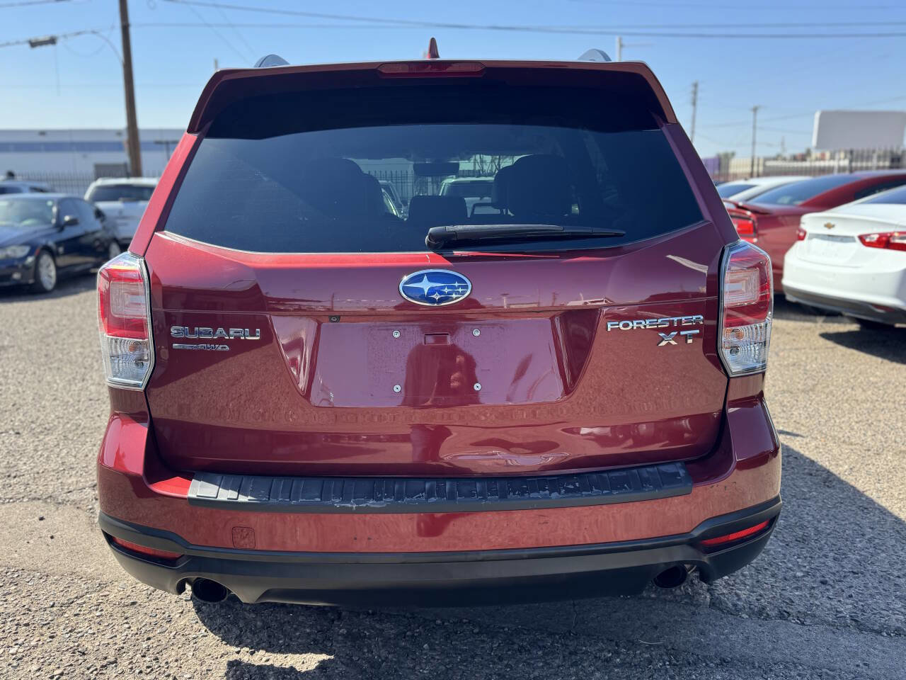 Used 2017 Subaru Forester 2.0XT Touring w/ Popular Package #2 AWD/4WD image 6