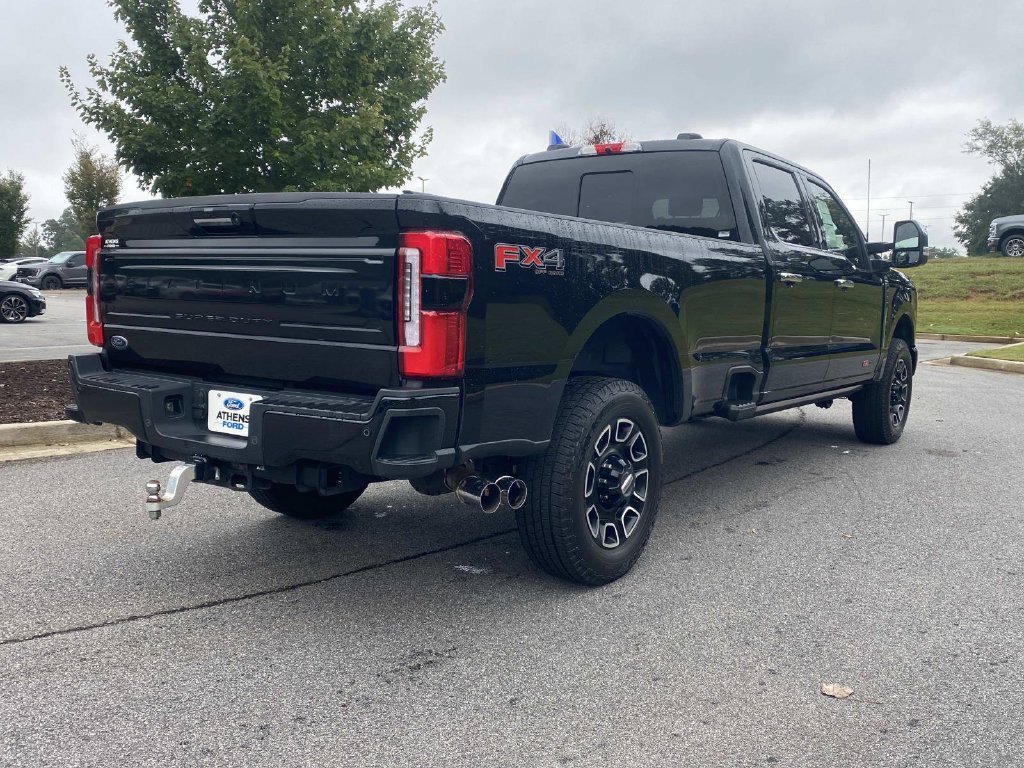 Certified 2024 Ford F350 Platinum AWD/4WD image 3