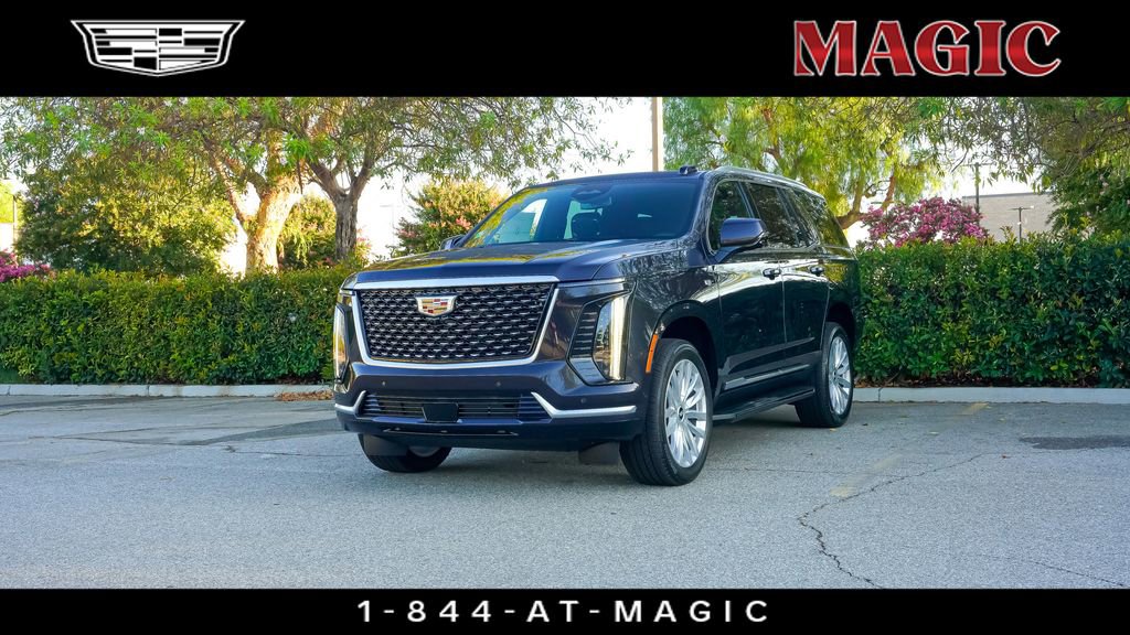 New 2025 Cadillac Escalade Luxury
