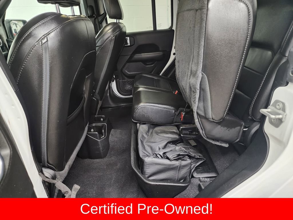 Certified 2021 Jeep Gladiator Overland w/ Popular Equipment Package image 26