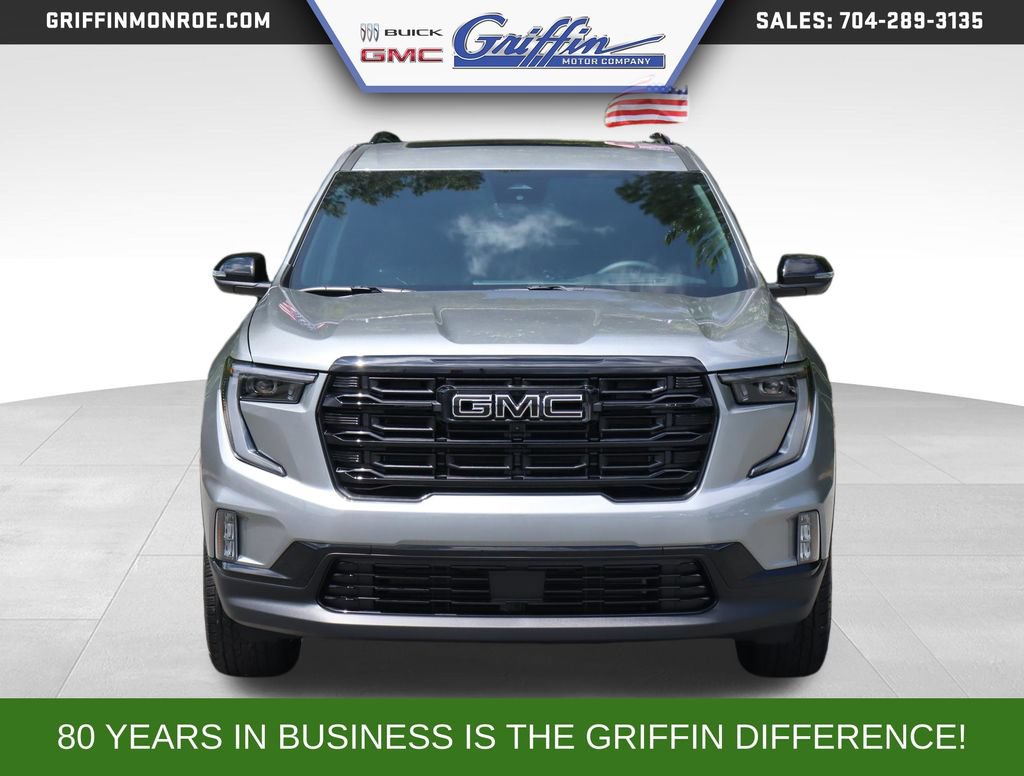 New 2026 GMC Acadia Elevation w/ Black Edition FWD image 9