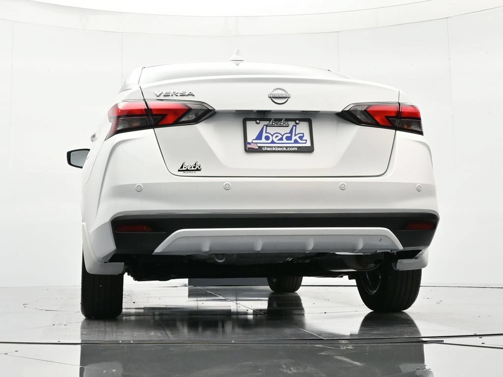 New 2025 Nissan Versa SV w/ Trunk Package FWD image 36