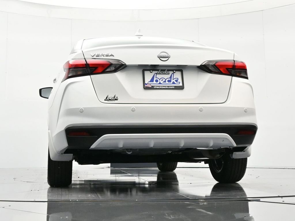 New 2025 Nissan Versa SV w/ Trunk Package FWD image 36