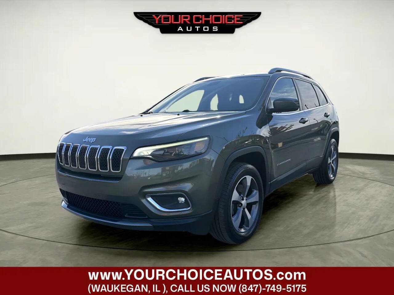 Used 2019 Jeep Cherokee Limited image 1