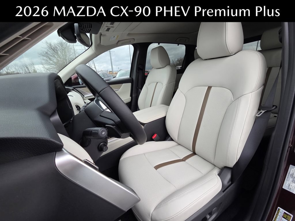 New 2026 MAZDA CX-90 Plug-In Hybrid w/ Premium Plus AWD/4WD image 24