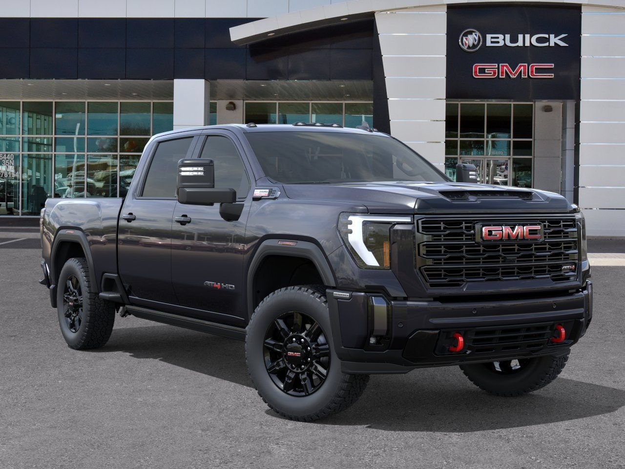 New 2026 GMC Sierra 2500 AT4 w/ AT4 Premium Plus Package AWD/4WD image 7