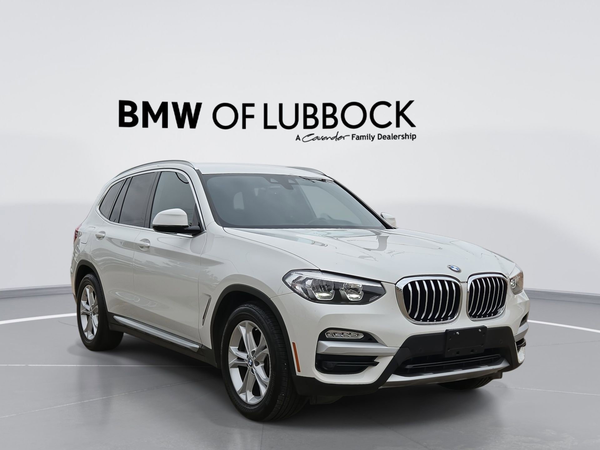 Used 2019 BMW X3 sDrive30i