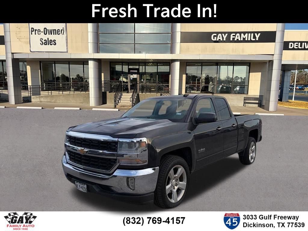 Used 2016 Chevrolet Silverado 1500 LT w/ Texas Edition