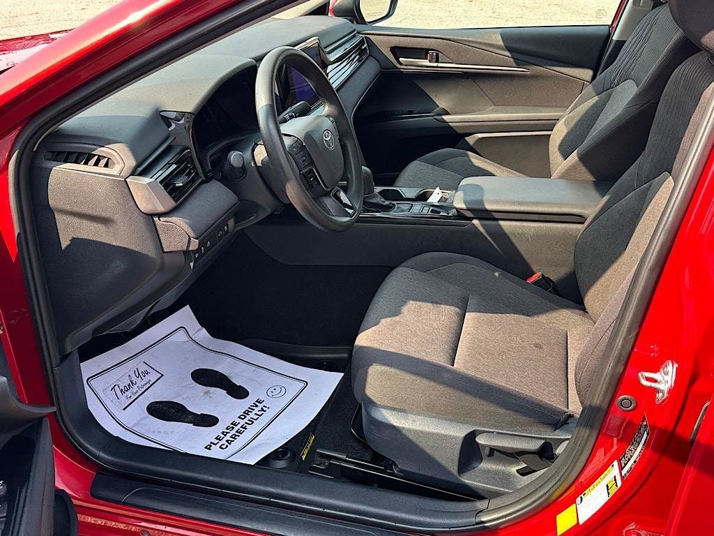 Certified 2025 Toyota Camry LE FWD image 11