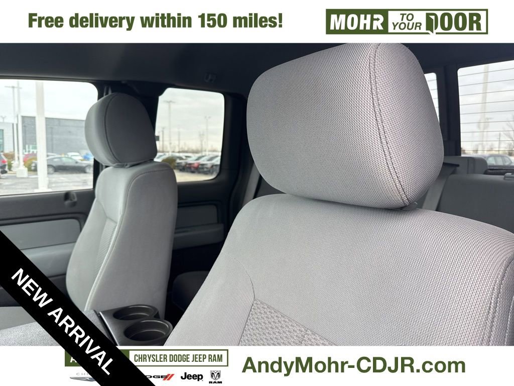 Used 2013 Ford F150 XLT w/ Luxury Equipment Group image 12