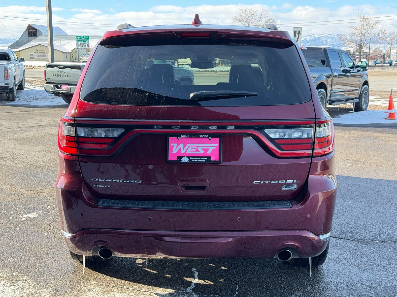 Used 2016 Dodge Durango Citadel w/ Trailer Tow Group IV image 8