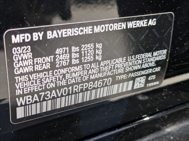 Used 2024 BMW 430i Gran Coupe xDrive w/ Premium Package AWD/4WD image 26